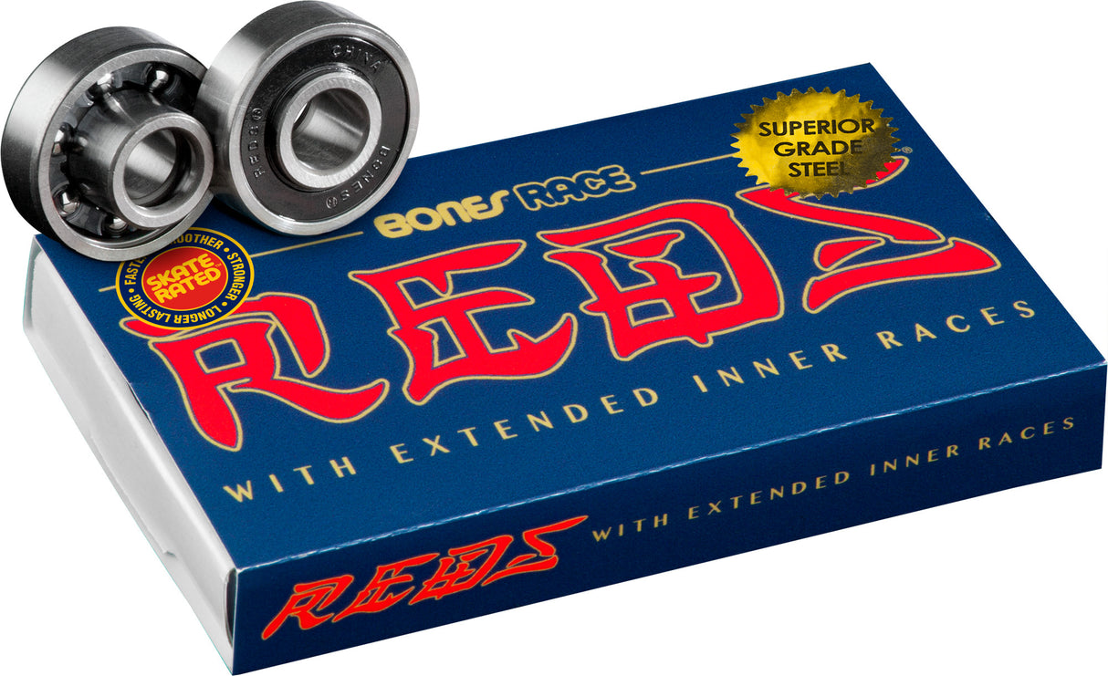 Bones Race Reds Skateboard Bearings