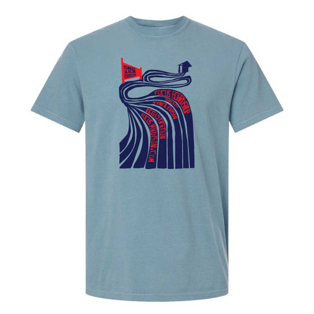 Focus Boardshop 2025 Banked Slalom Short Sleeve T-Shirt