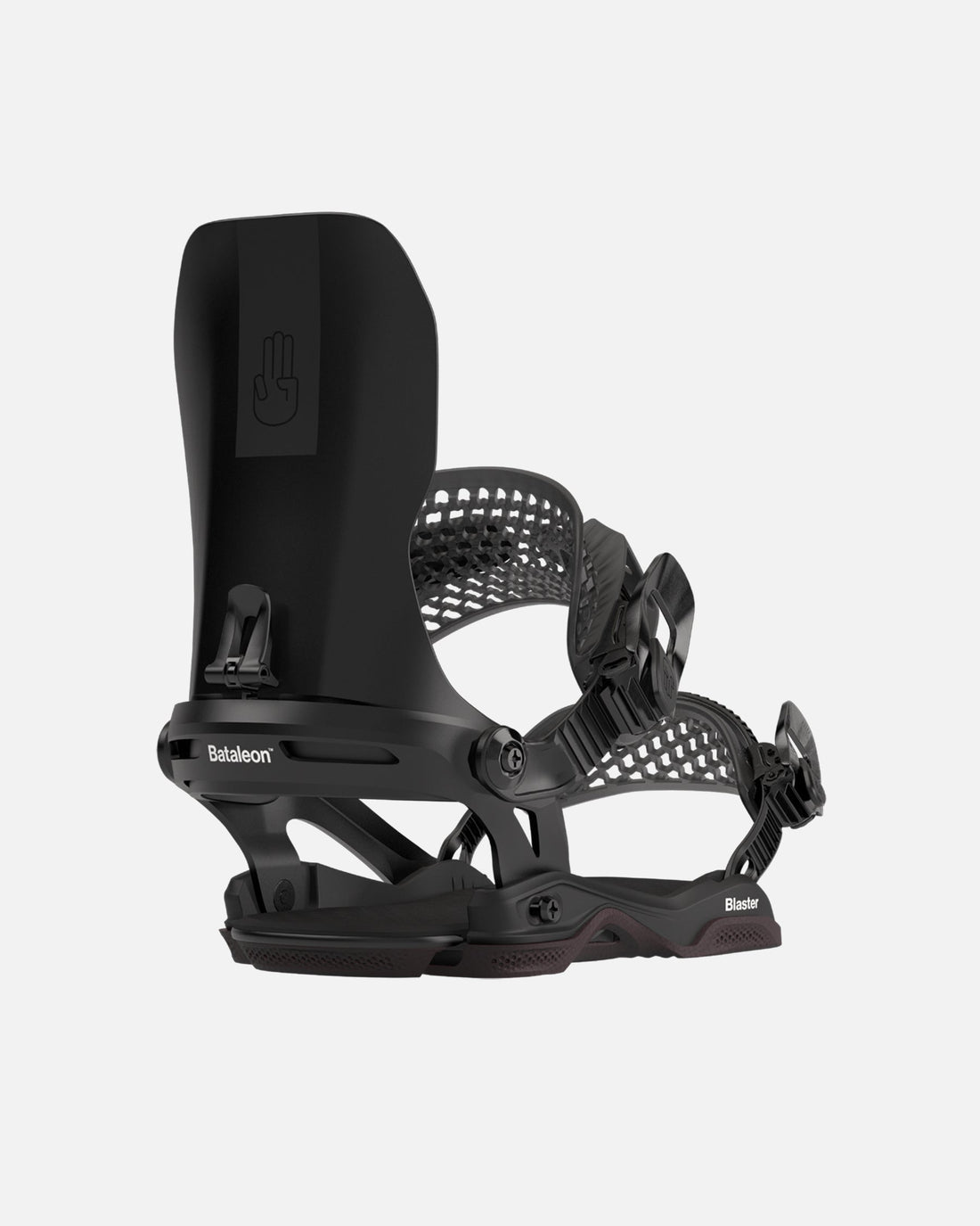 Bataleon Blaster Asymwrap Men's Snowboard Bindings - 2024 Black