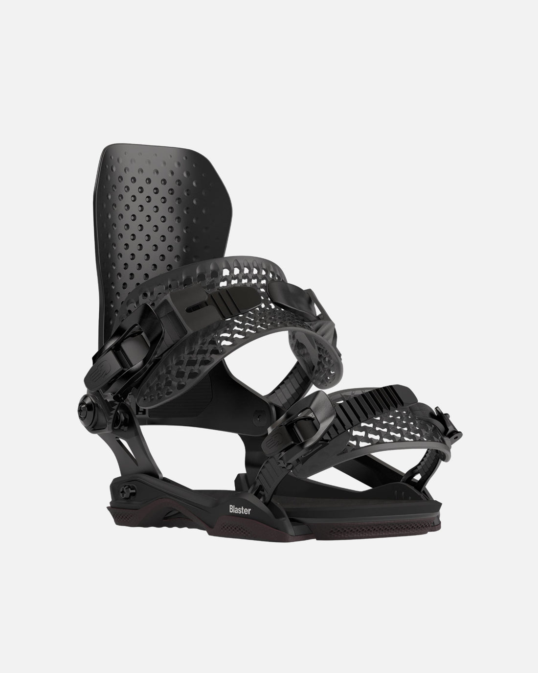 Bataleon Blaster Asymwrap Men's Snowboard Bindings - 2024 Black