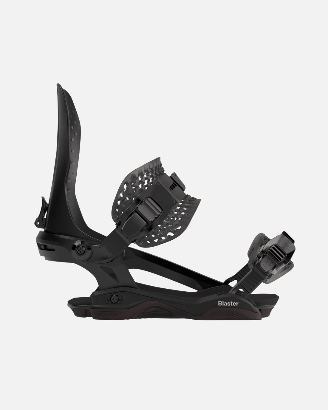 Bataleon Blaster Asymwrap Men's Snowboard Bindings - 2024 Black