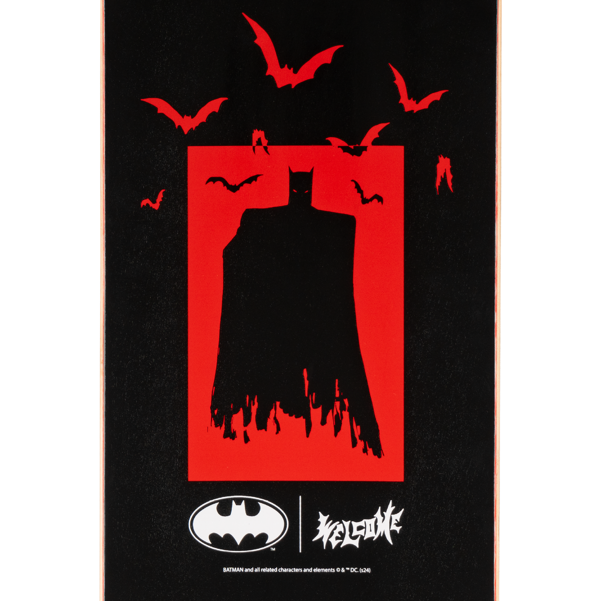 Welcome x Batman Talons on Popsicle Skateboard Deck - 9.0"