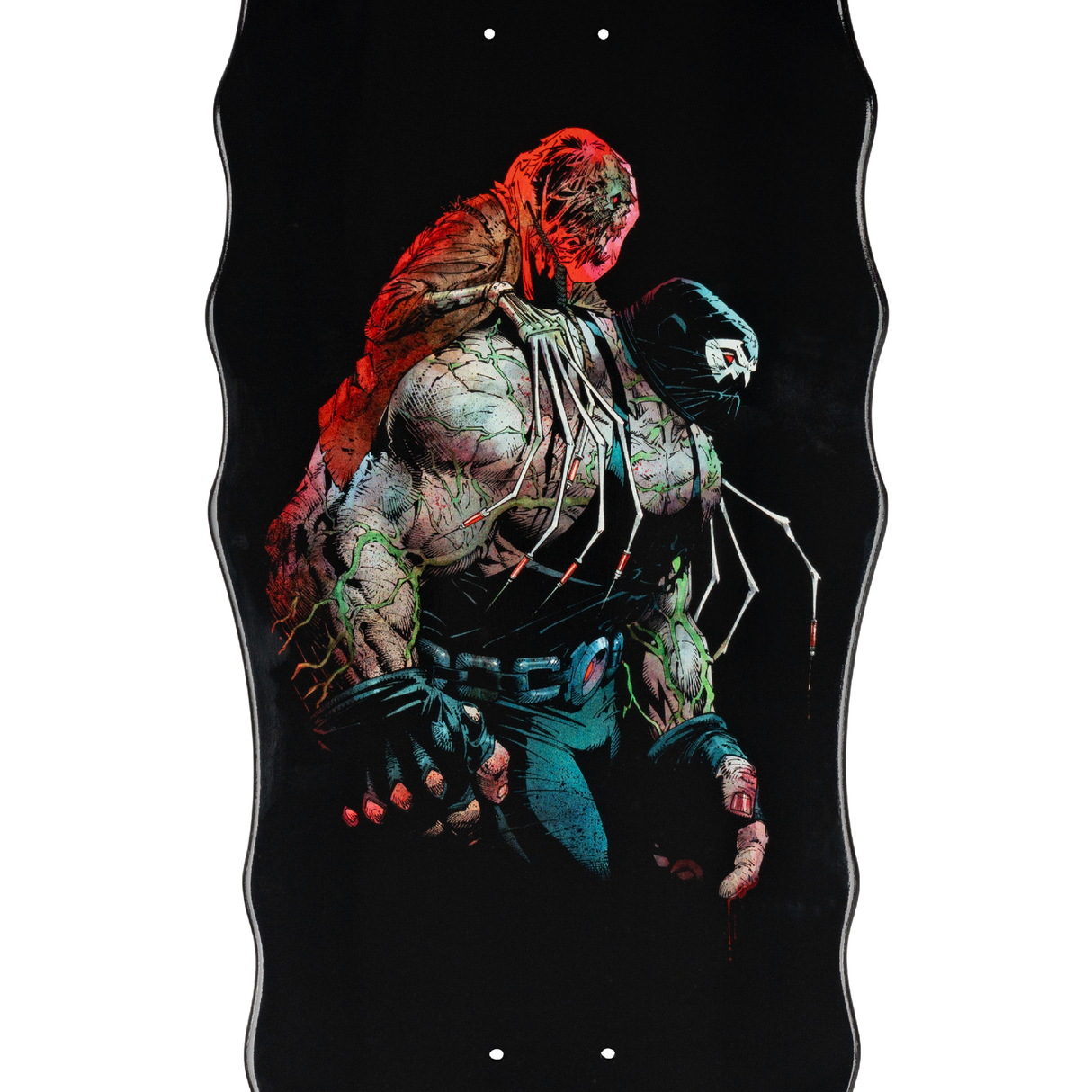 Sale Welcome x Batman Bane & Scarecrow on Widow Skateboard Complete - 10.0"