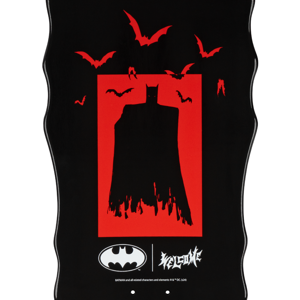 Sale Welcome x Batman Bane & Scarecrow on Widow Skateboard Complete - 10.0"