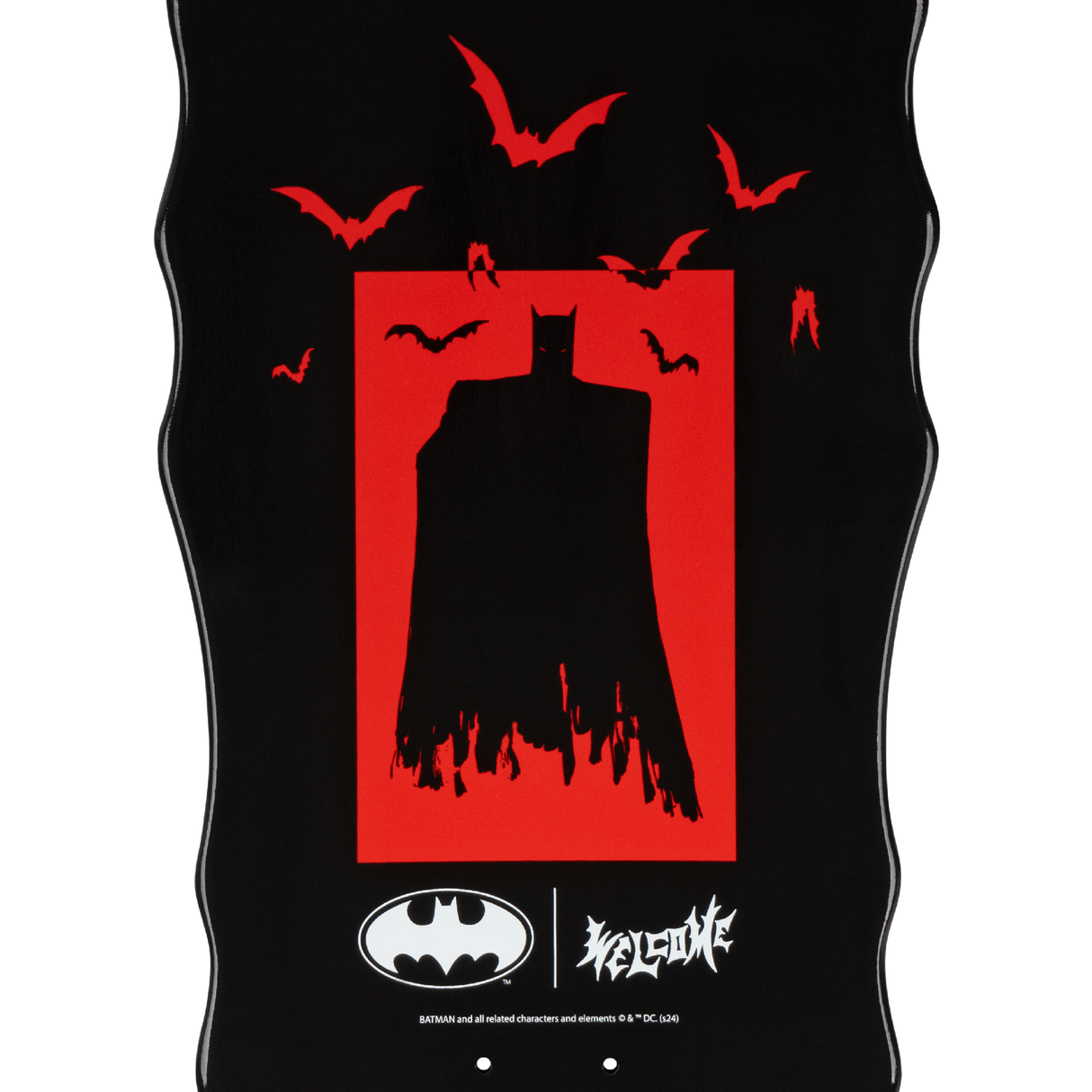 Sale Skate Welcome x Batman Catwoman on Widow Skateboard Complete - 10.0"