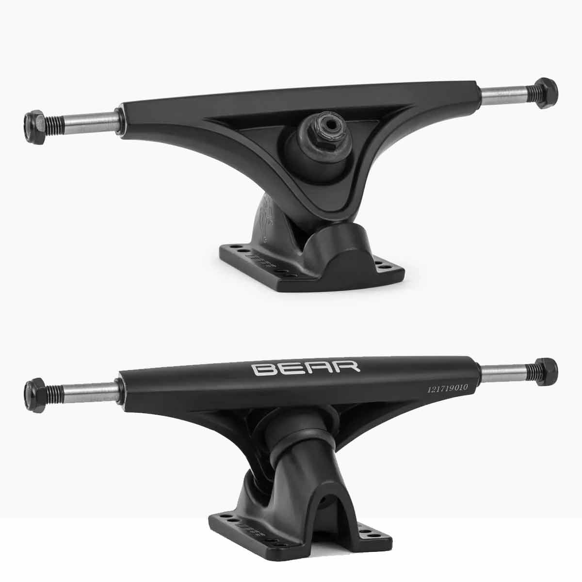 Bear Gen 6 155mm 50 degree Trucks - Black/Grey