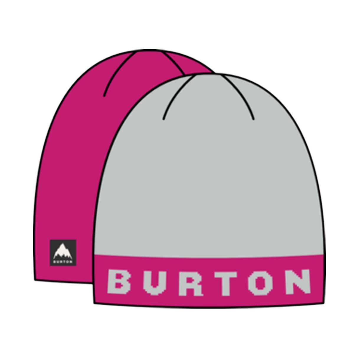Burton Recycled Billboard Reversible Beanie