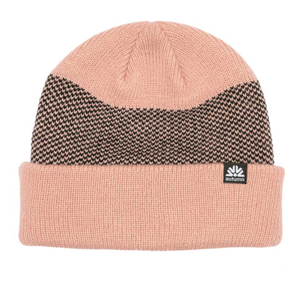 Autumn Birdseye Beanie 2024 - Dusty Pink