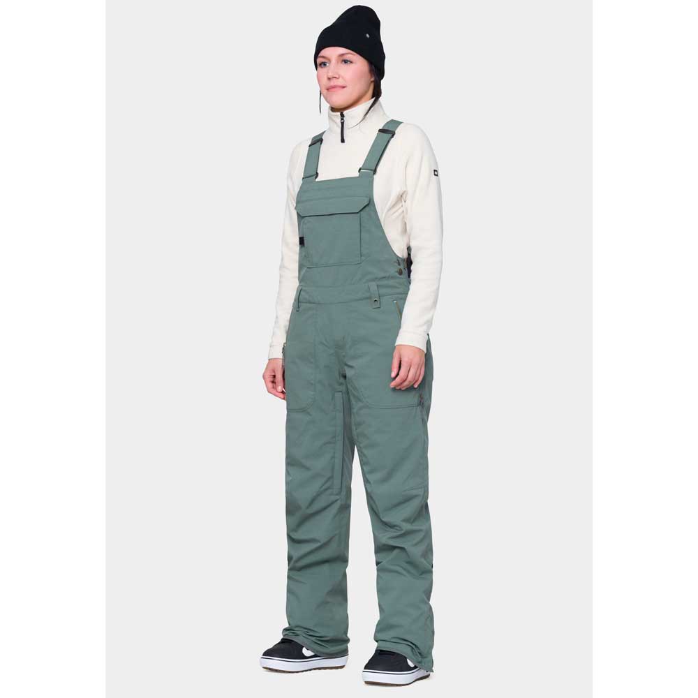686 Women's Black Magic Insulated Snow Bibs 2024