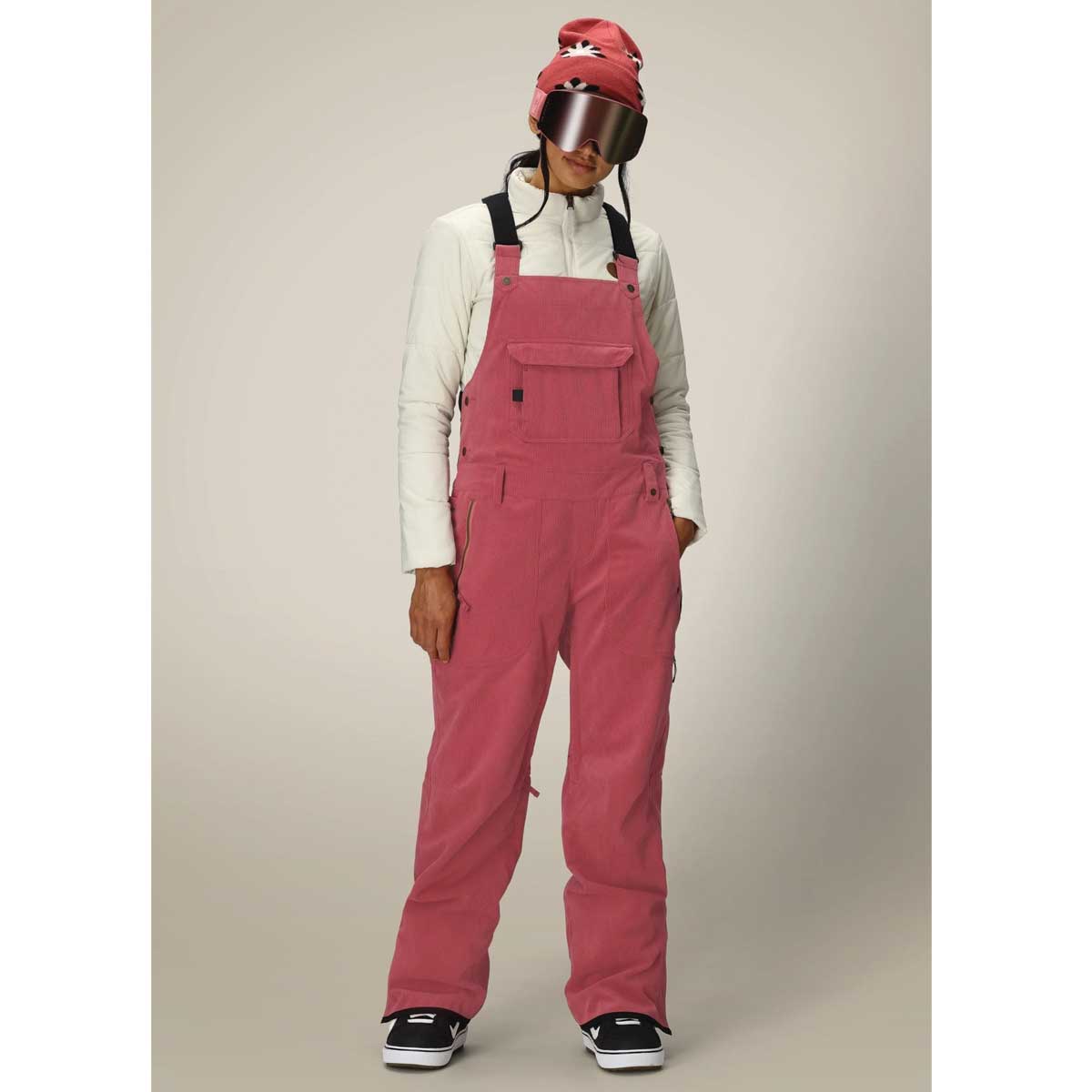 686 Women's Black Magic Insulated Snow Bibs - 2026