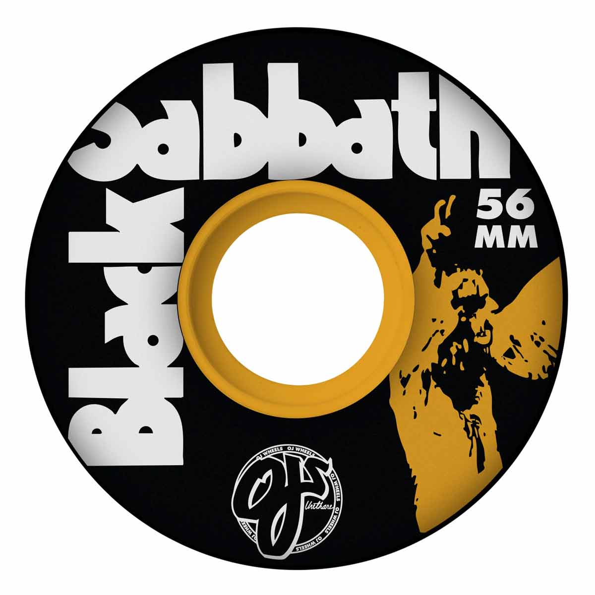 OJ 78a Black Sabbath Vol 4 Keyframe 56mm Skateboard Wheels