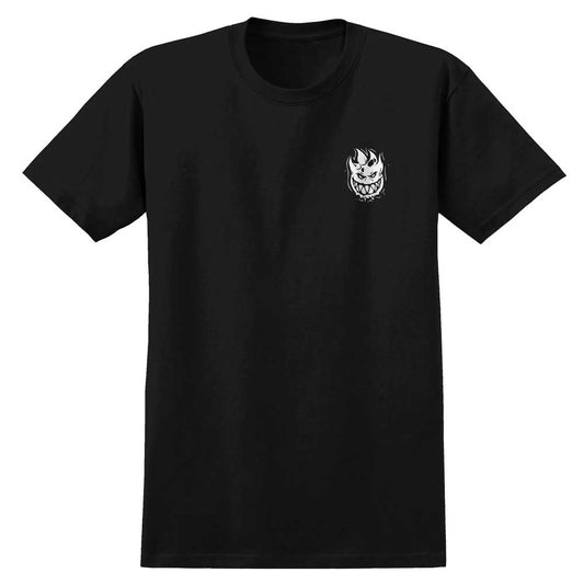 Spitfire Decay Classic Swirl T-shirt - Black