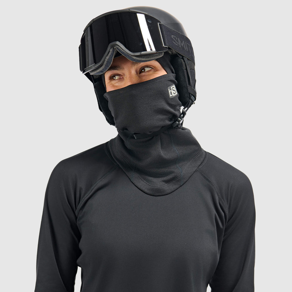 Blackstrap Merino Hood Balaclava