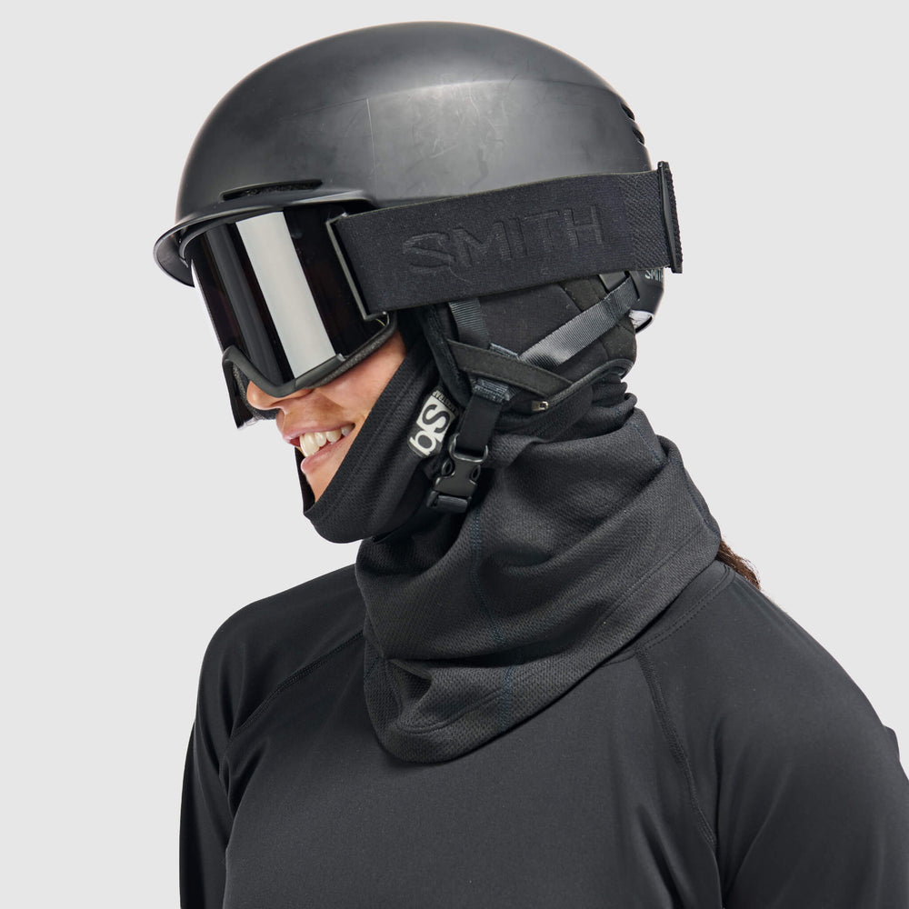 Blackstrap Merino Hood Balaclava