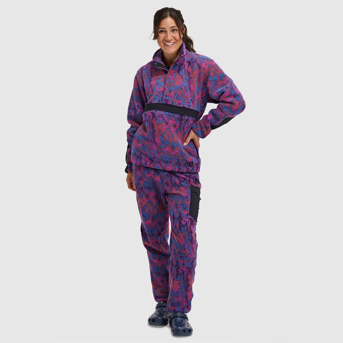 Blackstrap Women's Caldera Sherpa Fleece Pullover 1/2 Snap - 2027