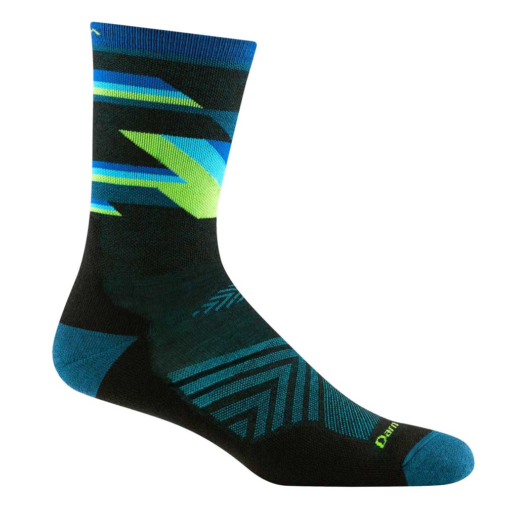 Darn Tough Men's Bolt Micro Crew Ultra-Lightweight Running Socks