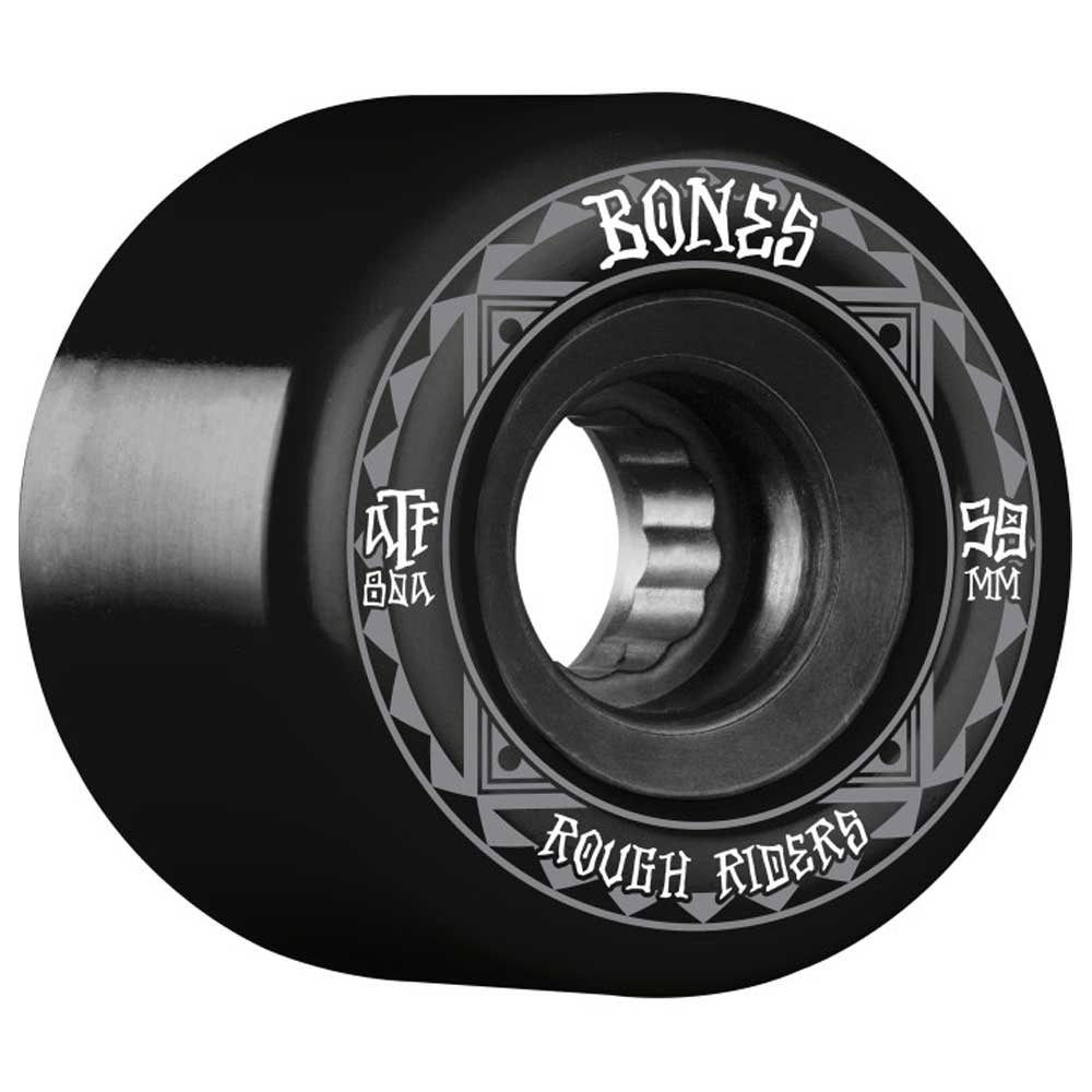 Bones 80a ATF Rough Riders Skateboard Wheels