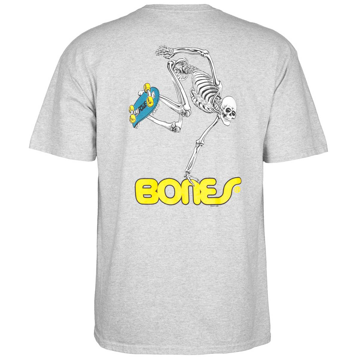 Powell Peralta Skateboarding Skeleton Short Sleeve T-Shirt