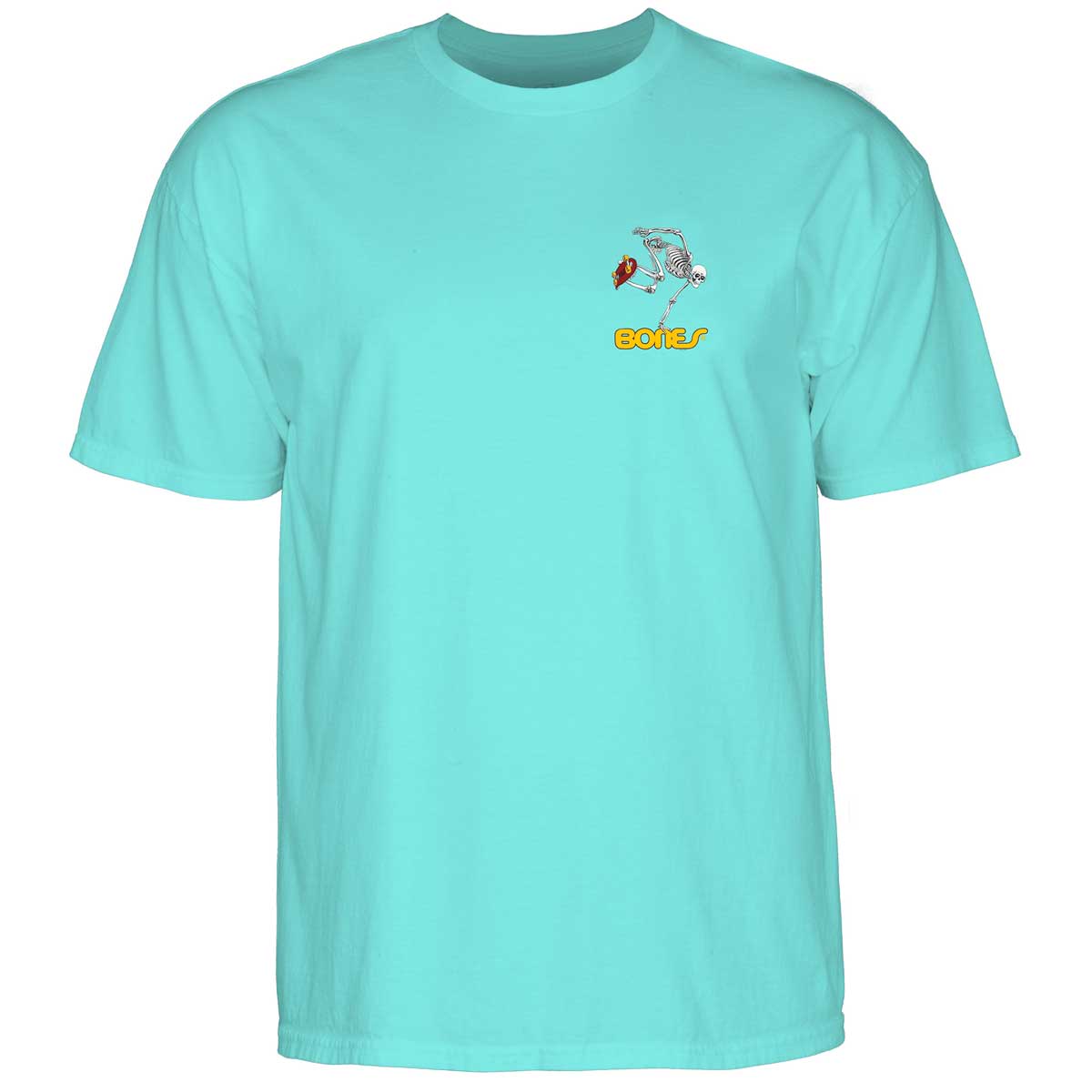 Powell Peralta Skateboarding Skeleton Short Sleeve T-Shirt