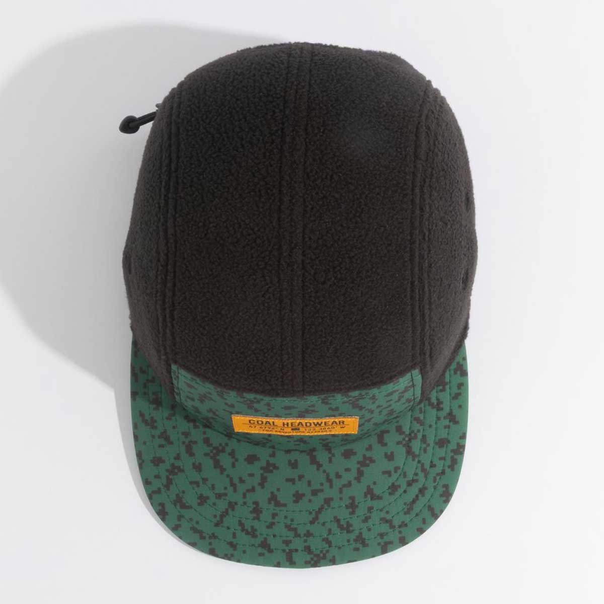 Coal Bridger Fleece 5 Panel Cap 25