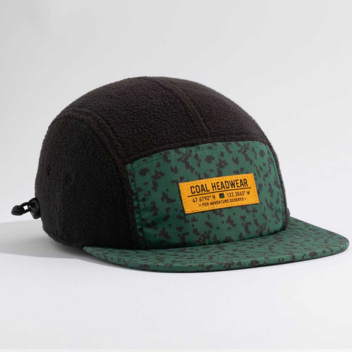 Coal Bridger Fleece 5 Panel Cap 25