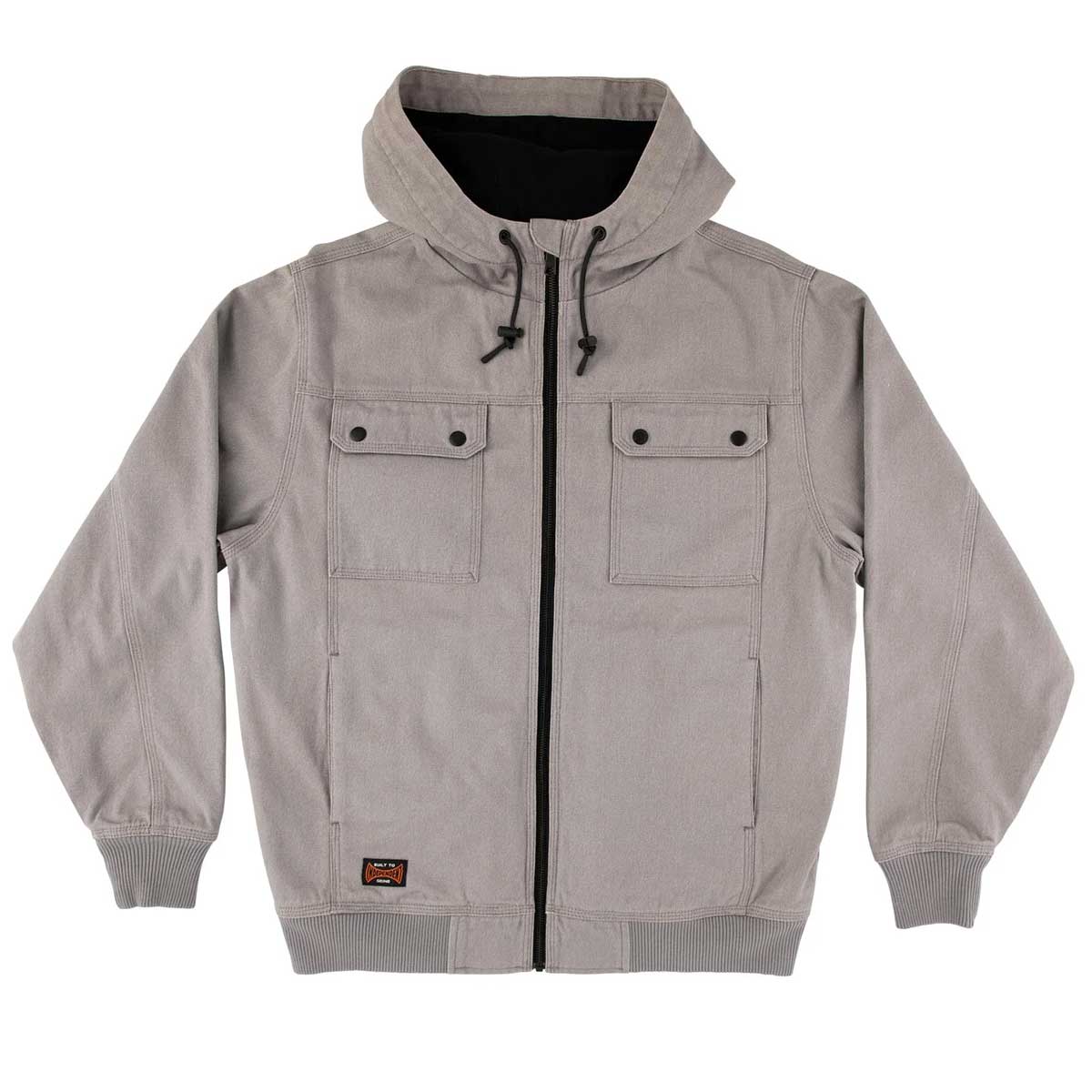 Independent Built To Grind Hooded Canvas Work Jacket