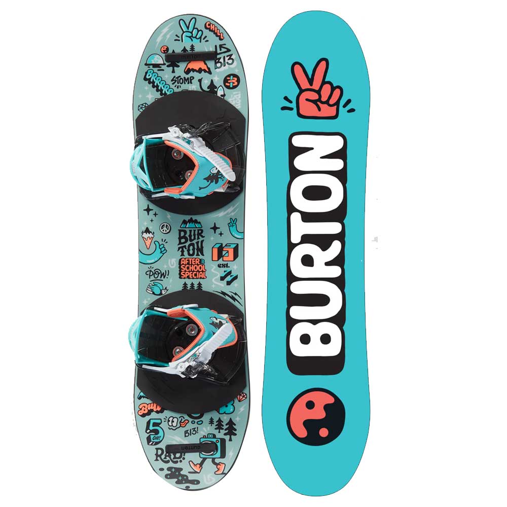 Burton Kids After School Special Snowboard and Bindings - 2026