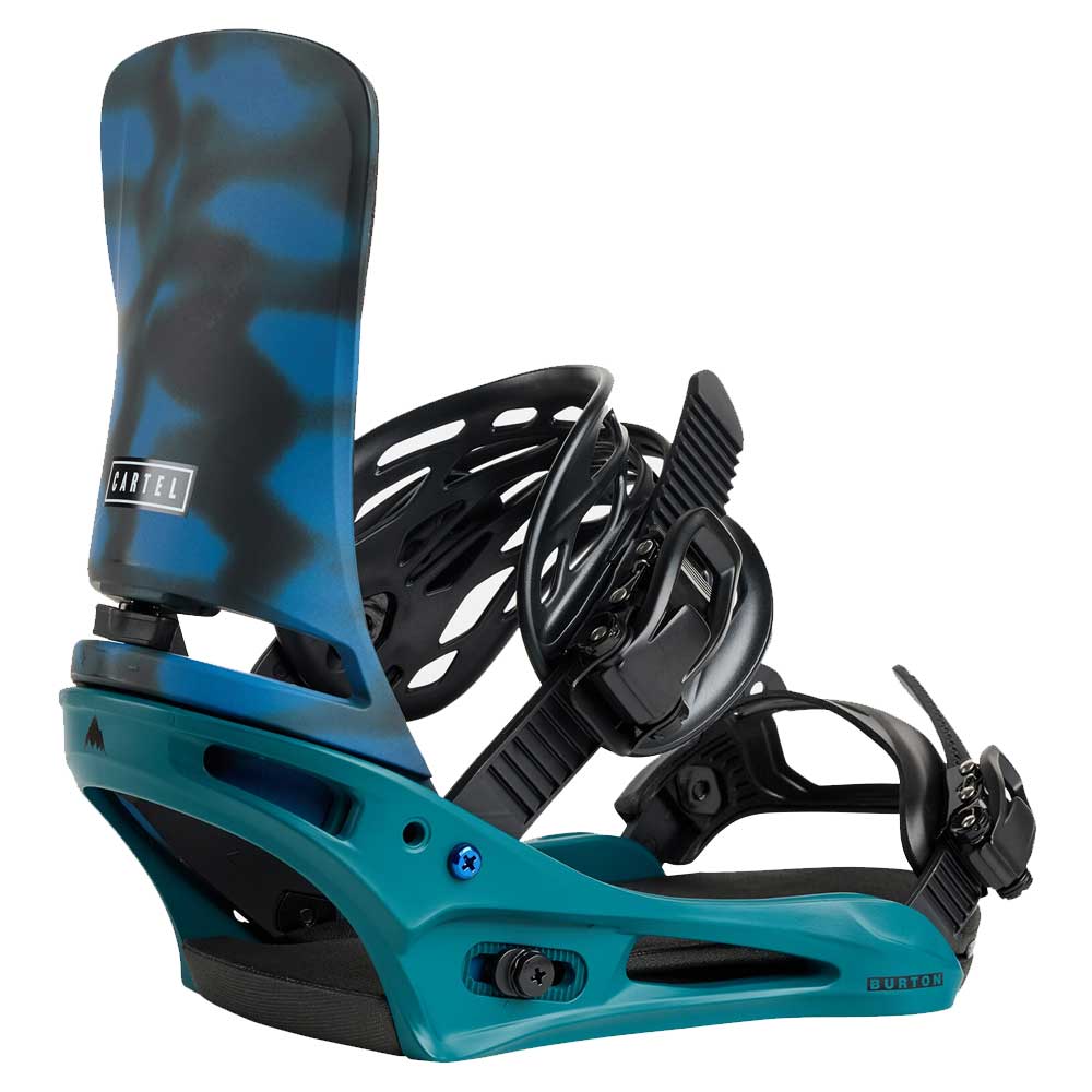 Burton Men's Cartel Re:Flex Snowboard Bindings 2026