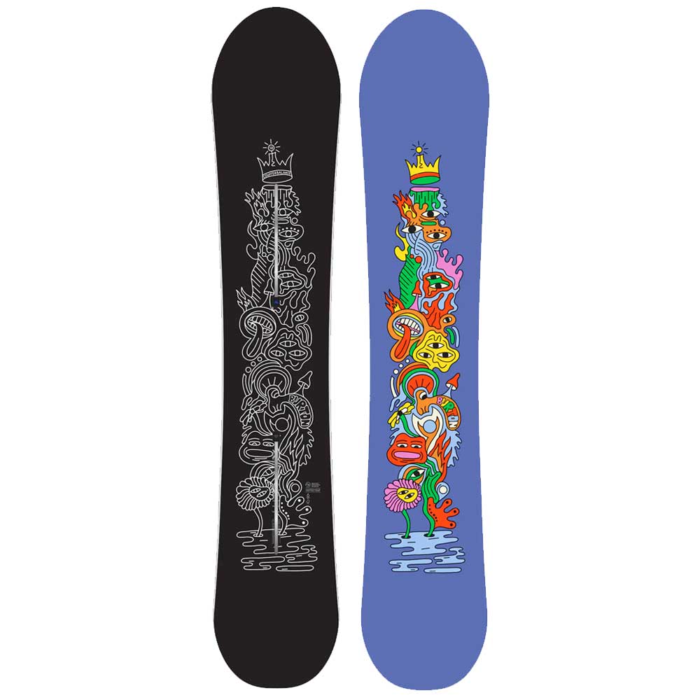 Burton Counterbalance Hallucinate Camber Snowboard 2026