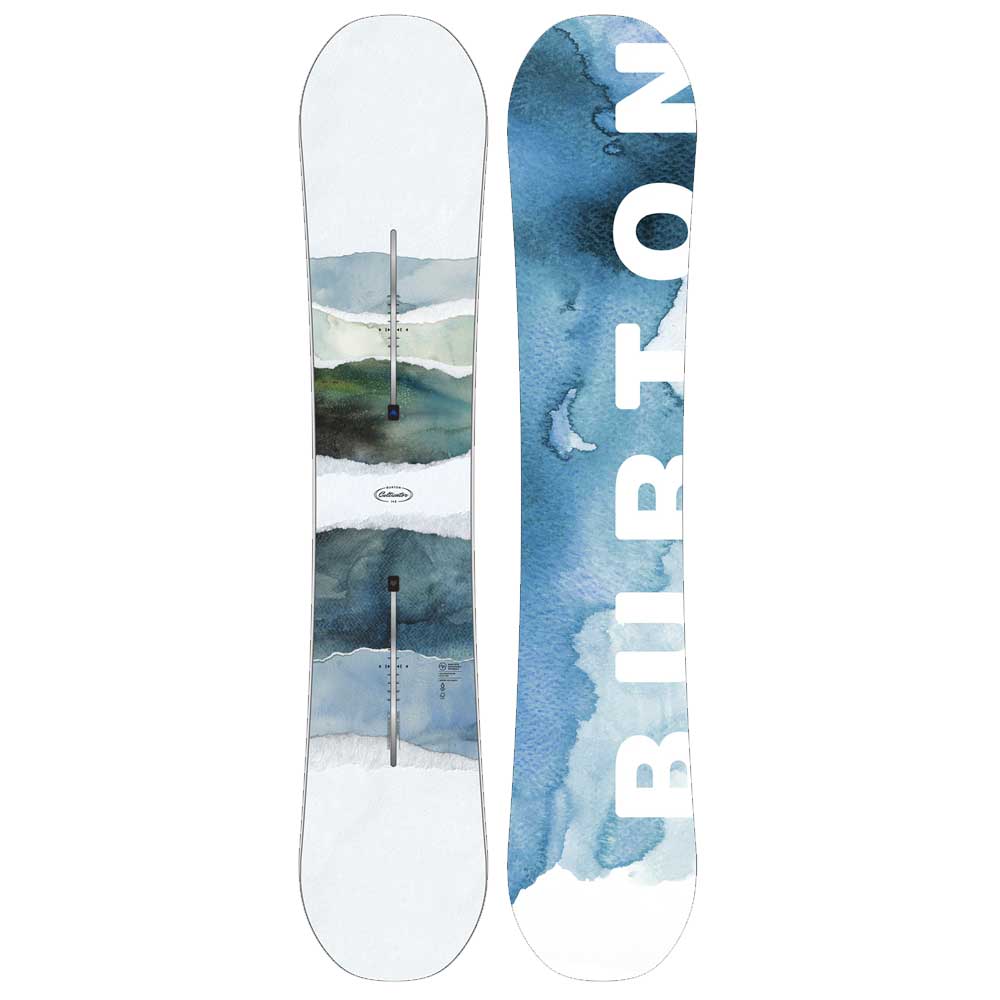 Burton Cultivator Flat Top Snowboard - 2026