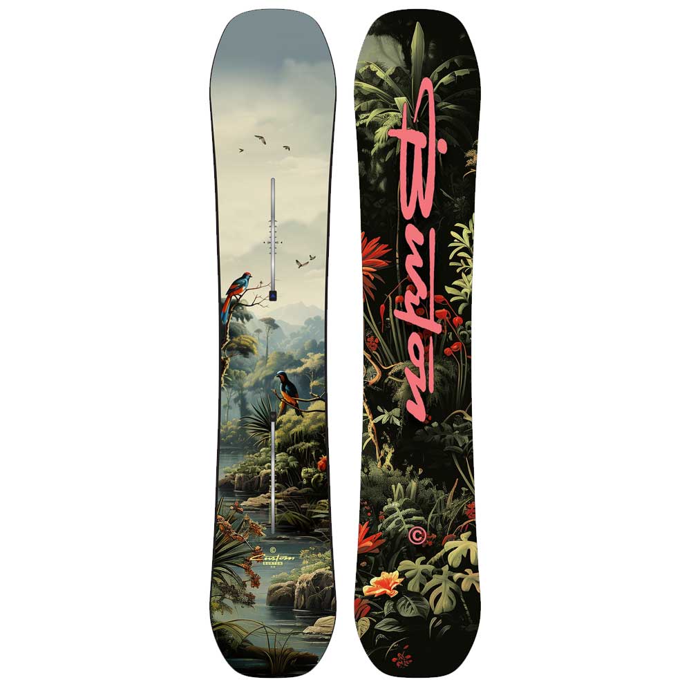 Burton Custom Jungle Camber Snowboard 2026