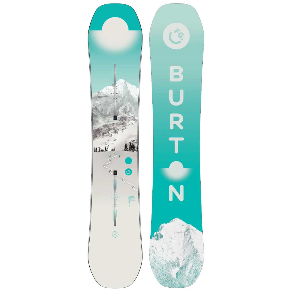 Burton Women's Feelgood First Tracks Camber Snowboard 2026