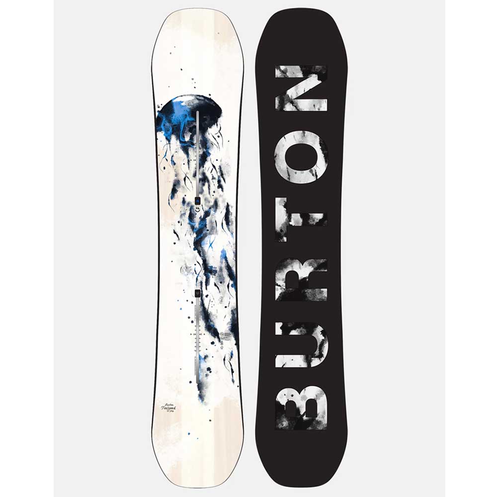Burton Women's Feelgood Jellyfish Camber Snowboard 2026