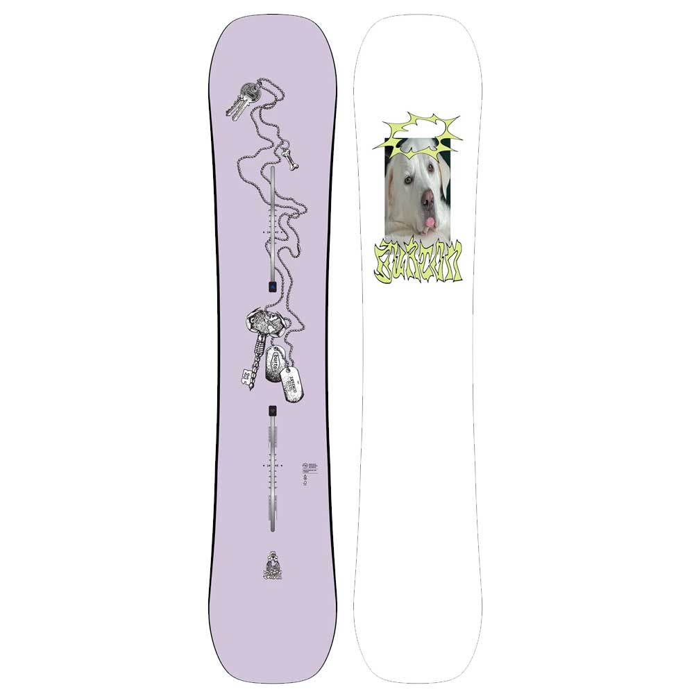 Burton Good Company Camber Snowboard 2026
