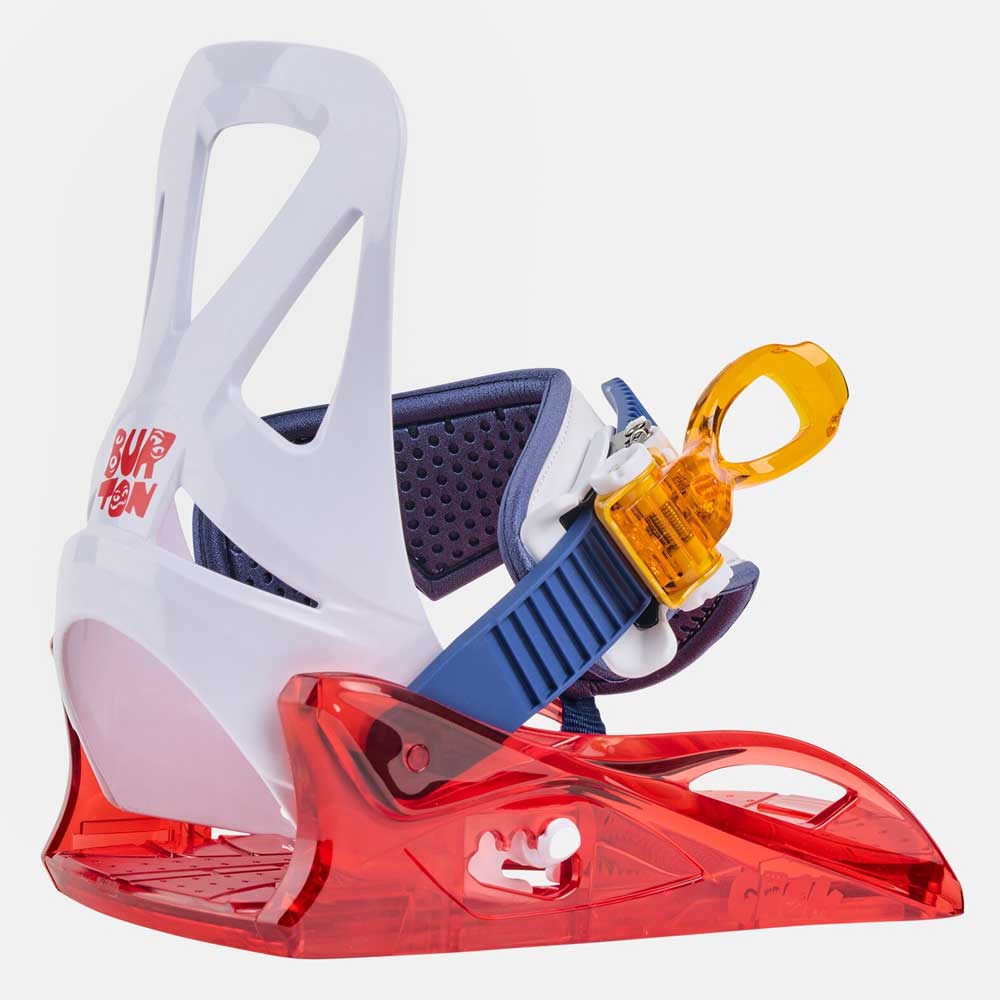 Burton Kids Grom Disc Snowboard Bindings - 2026