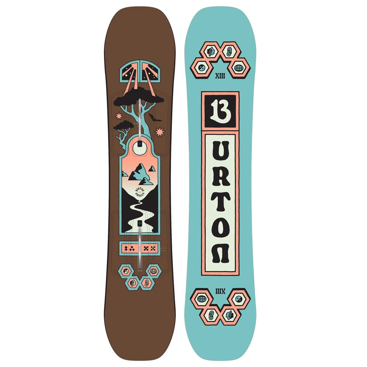 Burton Kid's Smalls Flat Top Snowboard - 2027