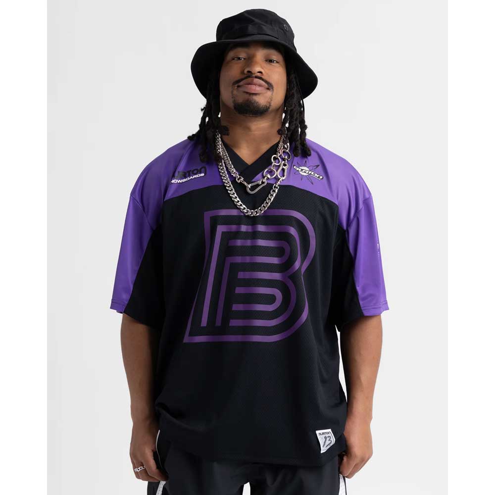 Burton Men's Zeb Short Sleeve Jersey Shirt - 2027