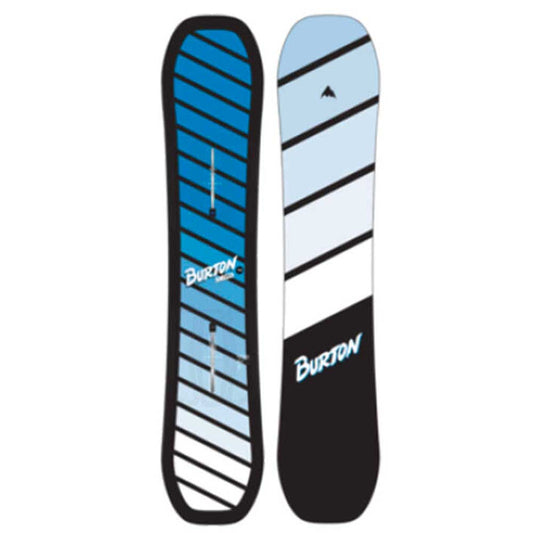 Burton Kids Smalls Blue Snowboard - 2024