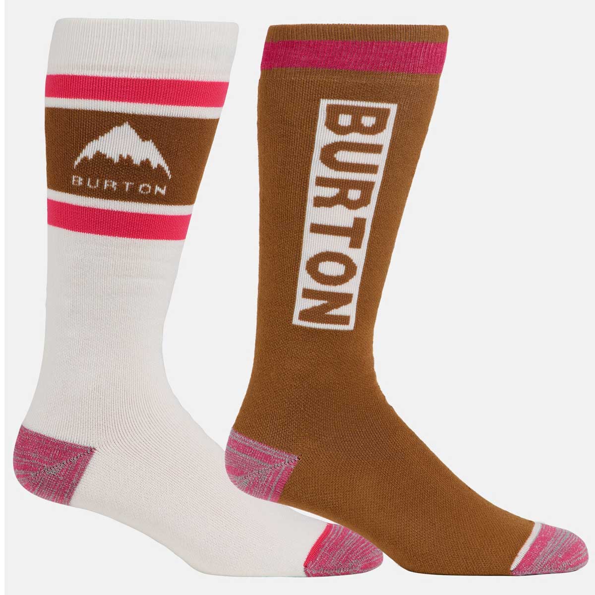 Burton Women's Weekend Midweight Snowboard Socks (2 Pack)
