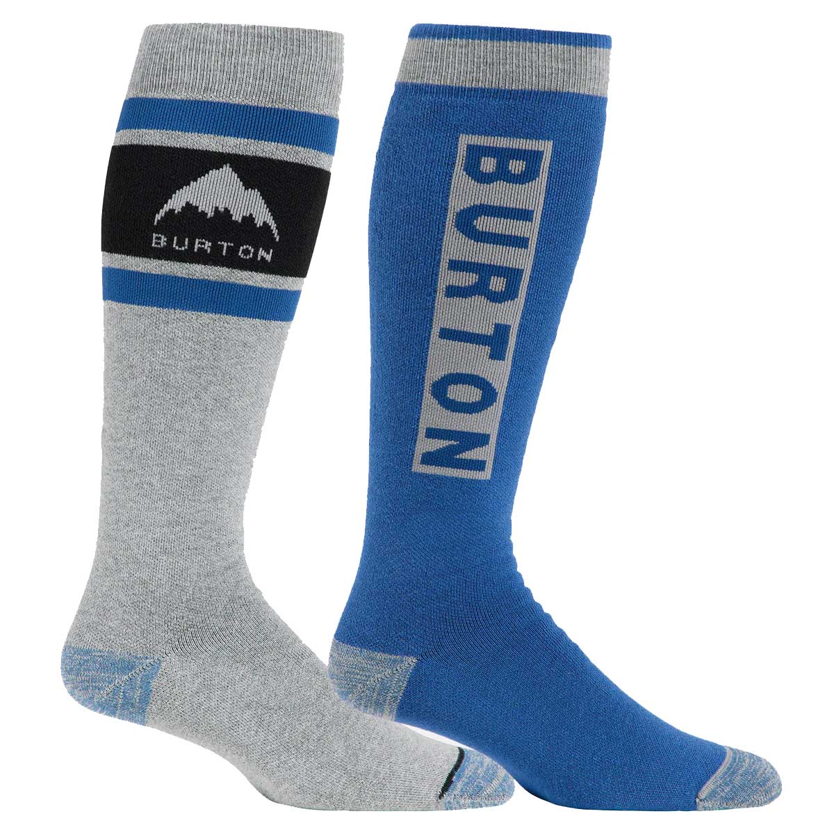 Burton Men's Weekend Midweight Snowboard Socks (2 Pack)