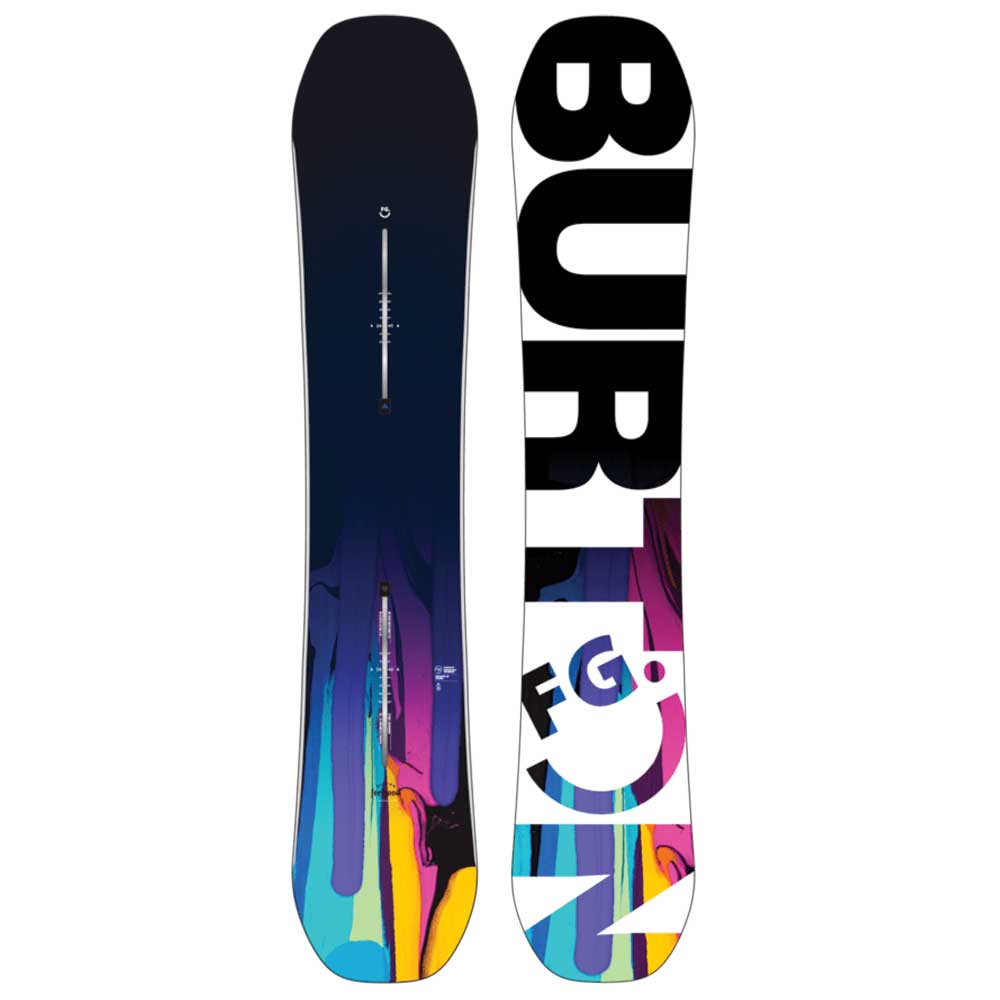 Burton Womens Feelgood Camber Snowboard 2024