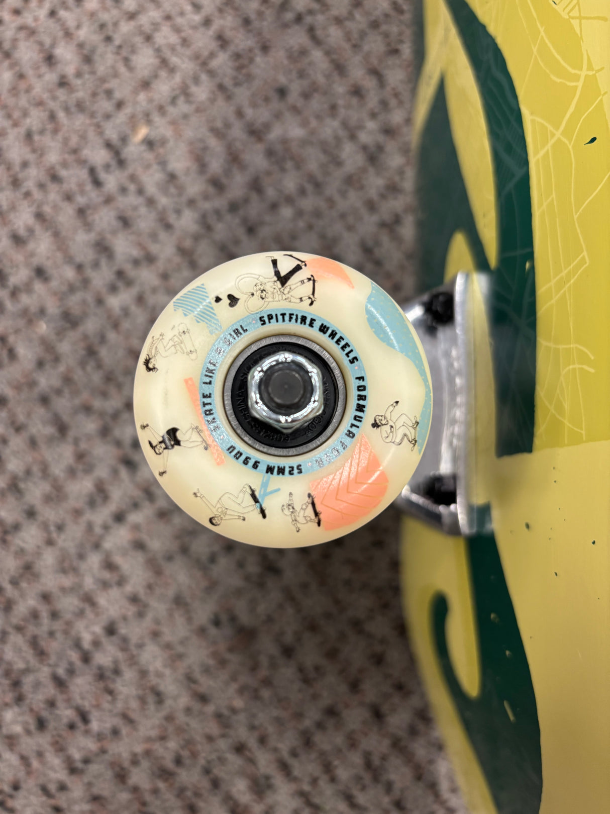 Jart Skateboards Danny Leon Paris Pro Skate Complete 8.25"