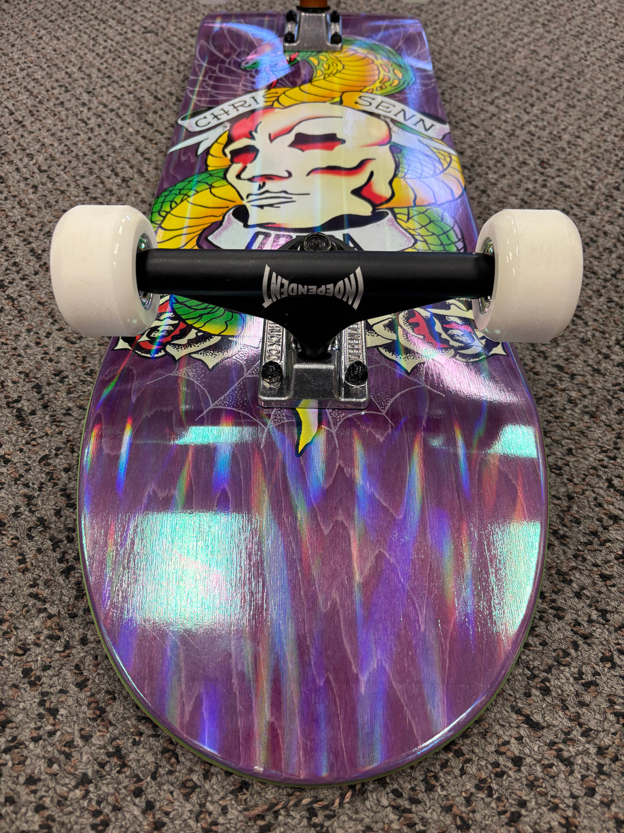 Opera Skateboards Chris Senn Guest Skate Shop Day Skateboard Complete 8.75"