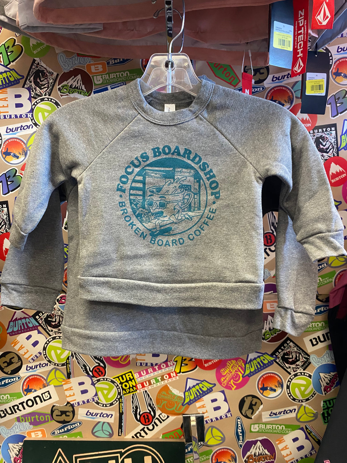 Focus Boardshop and Broken Board Coffee Collaboration Youth Crew