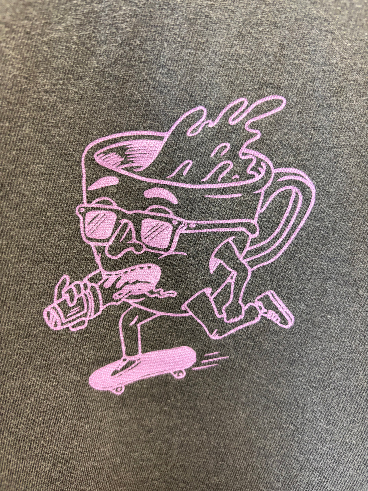 Focus & Broken Collaboration Comfort Color Short Sleeve T-Shirt