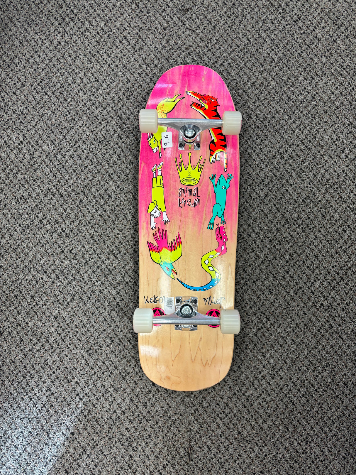 Welcome Chris Miller Animal Kingdom on Gaia 9.6 Shop Complete