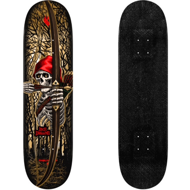 Powell Peralta Pro Zach Doelling Archer FLIGHT® Skateboard Deck - 8.3"