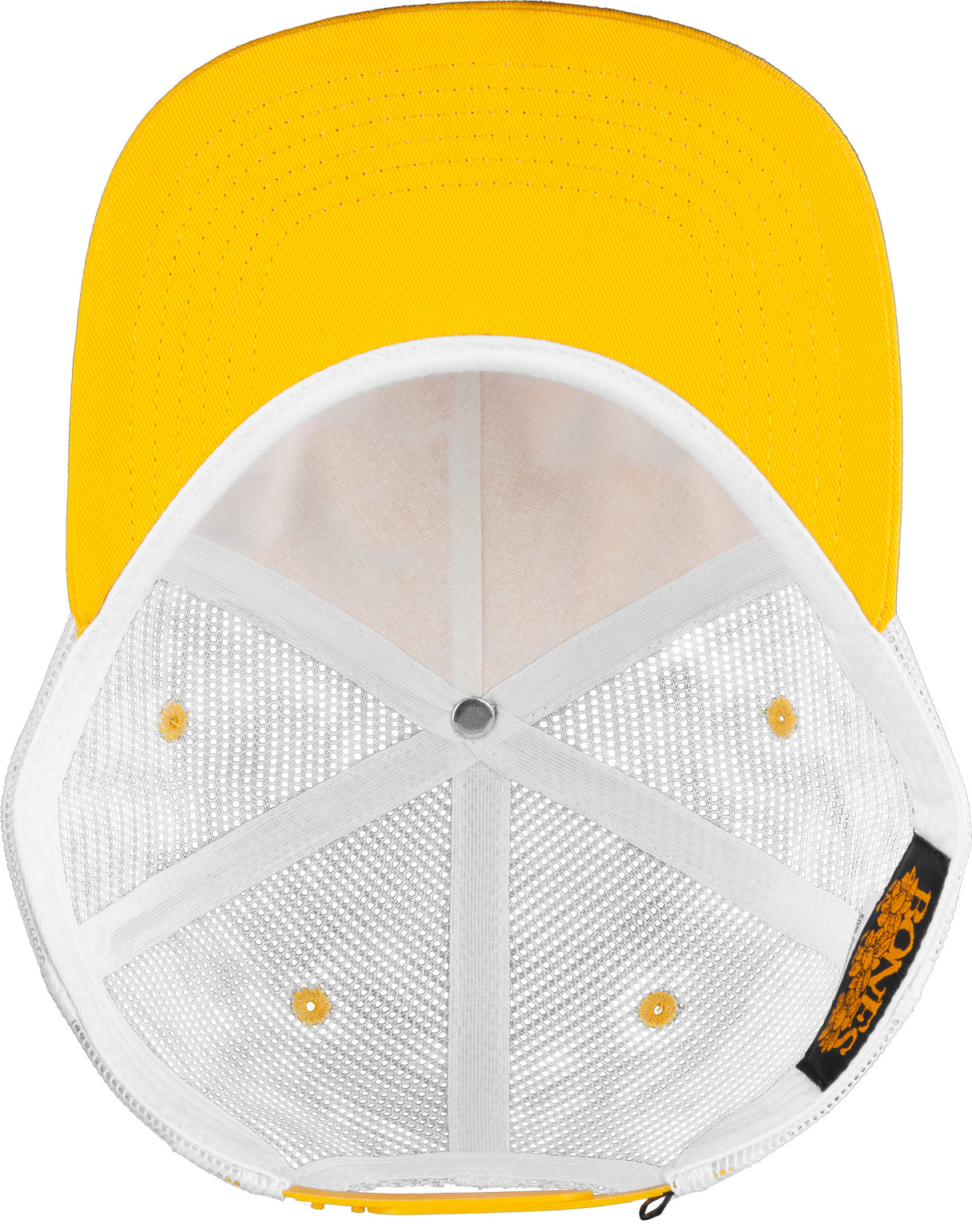 Bones Pushing Up Daisies Trucker Cap - Gold