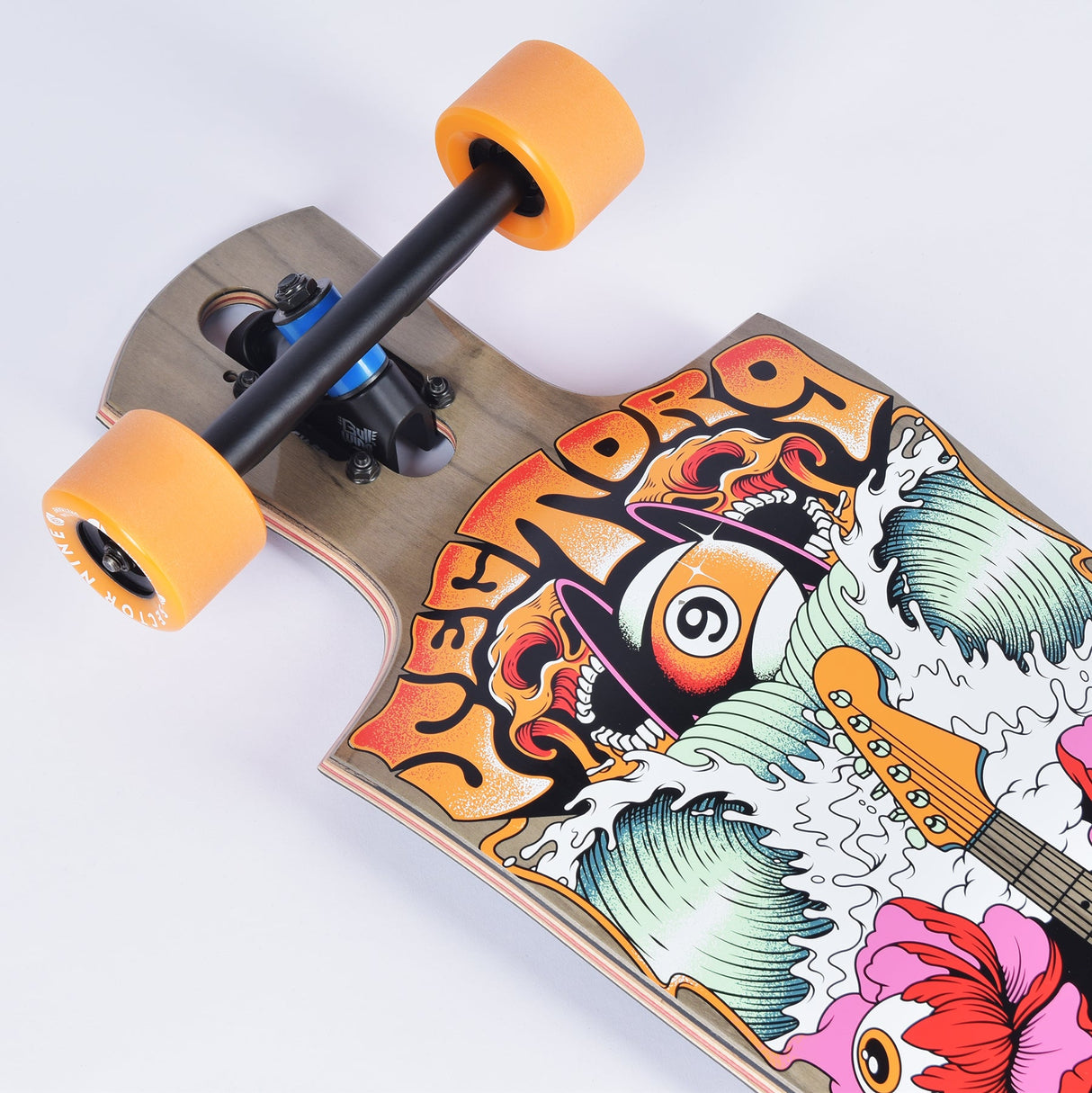 Sector Nine Coachella Catapult Complete Longboard