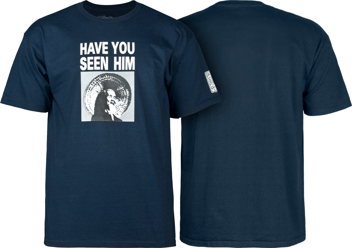 Powell Peralta Have You Seen Him Short Sleeve T-Shirt